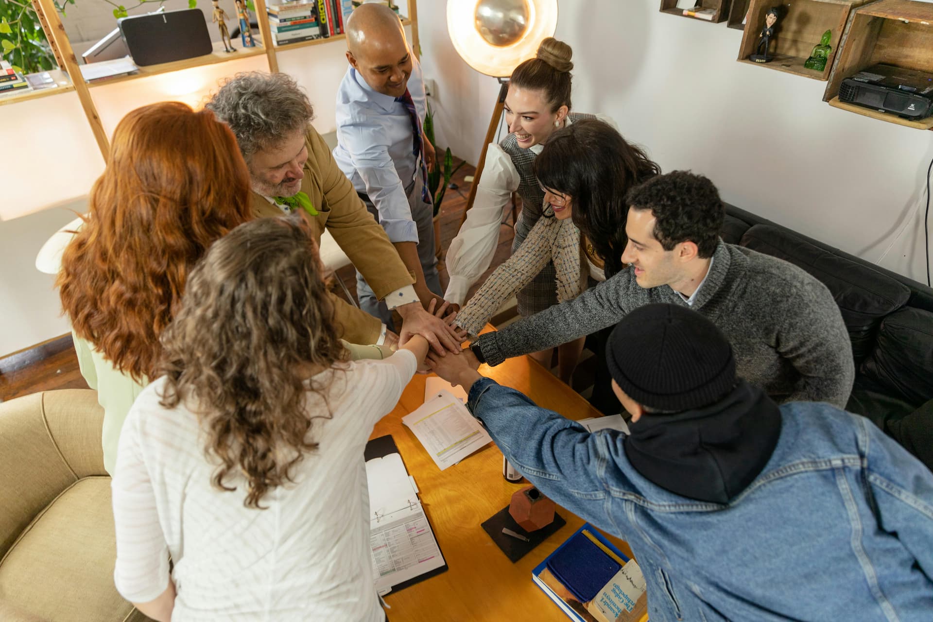 La communauté MDN — réunion de membres